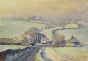 Frostige Felder, Aston, 1991